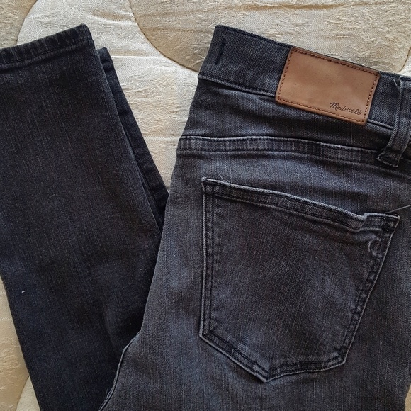 Madewell Skinny Skinny jeans in Black Frost - Picture 2 of 6